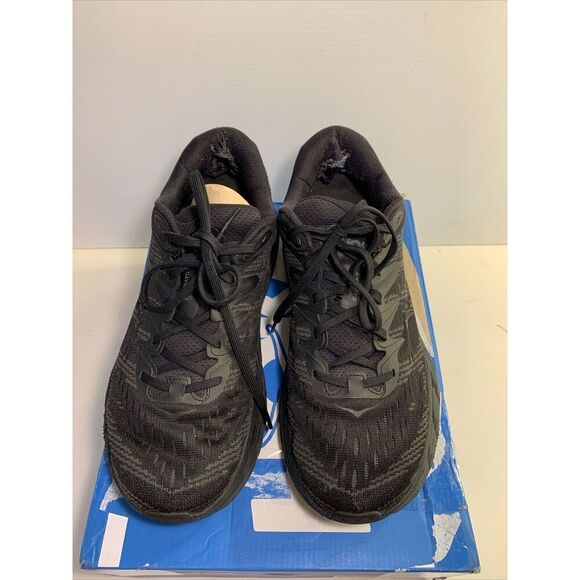 8090. Hoka M Bondi 8, Black/Black-US 10 Mens main image 5